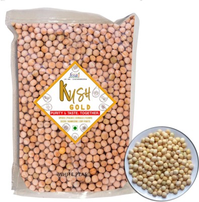 Kush Gold White Dried Peas (Whole)(500 g)