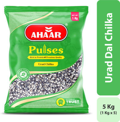 Ahaar Urad Dal (Split/Chilka)(5 kg)