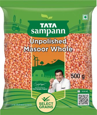 Tata Sampann Red Masoor Dal (Whole)(500 g)