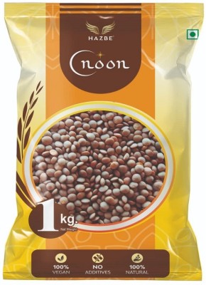 HAZBE Black Masoor Dal (Whole)(1 kg)