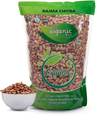 Pearl Organic Fresh Rajma Chithra (Whole)(1000 g)