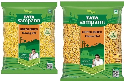 Tata Organic Yellow Moong Dal (NA)(1500 g)