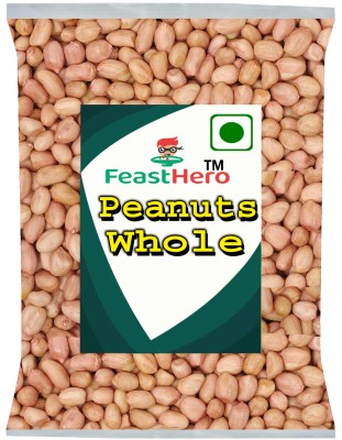 Feasthero Raw Peanut (Whole)(5 kg)