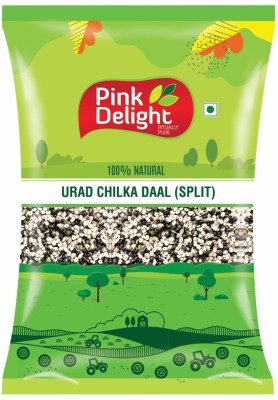 Pink Delight Black Urad Dal (Split) (Dry & Unpolished)(1 kg)