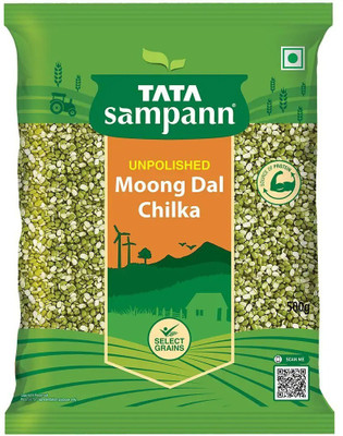 Tata Moong Dal (Split/Chilka)(500 g)