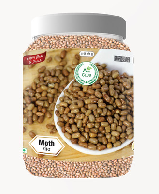 AGRI CLUB Brown Mot Matki (Whole)(400 g)
