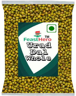 Feasthero Urad Dal (Whole)(2 kg)