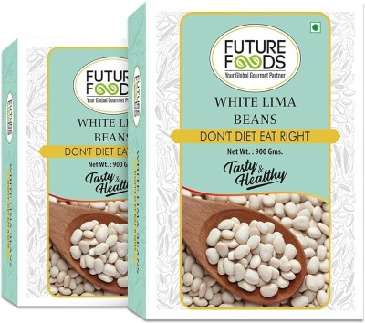 Future Foods White Lima Beans (Whole)(1.8 kg)