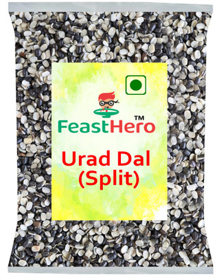 Feasthero Black Urad Dal (Split/Chilka)(5 kg)