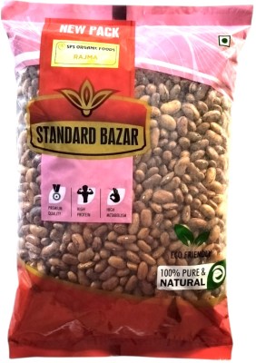 SPS Organic Food Red Rajma (Whole) (Red Rajma)(1 kg)