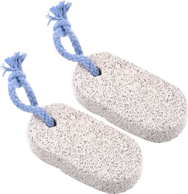 GUBB Pumice Stone For Feet Pack of 2, Pedicure Tool For Dead Skin Removal