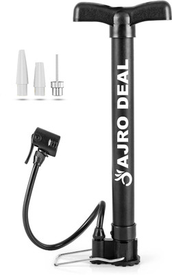 AJRO DEAL Double Action, Bicycle, Ball Pump, Portable Air Pump, Pumper For Rs. 199 @ 75 %