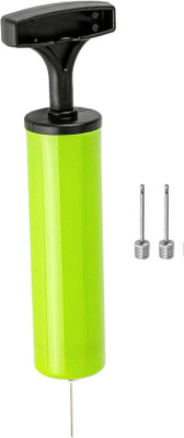 YMD Football Pump , Basketball Pump, Volley ball Pump with 2 needle Football Pump, Volleyball Pump, Basketball Pump, Handball Pump Pump(Green)