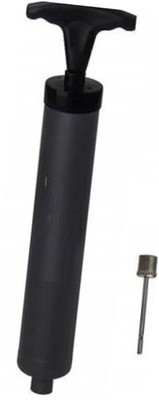 Fitdex XZVI- Plastic Air Pump for Footballs, For All Kinds Of Balls , p118 Ball Pump(Black Color)
