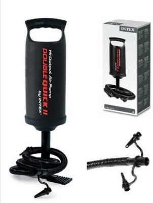 HornFlow Multi-purpose Hand (IND*766793) Pump - Black Float Pump(Black)