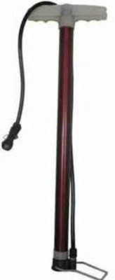 HouseOfCommon GOPAL_KRISHNA_CYCLE_STORE_53 Bicycle Pump(Maroon)