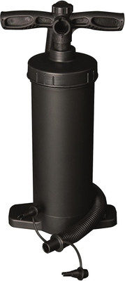 KIDDOZ KREATIONS Double Quick Hand Pump, Air Pump for Inflatables for toys Balloon Pump(Black)