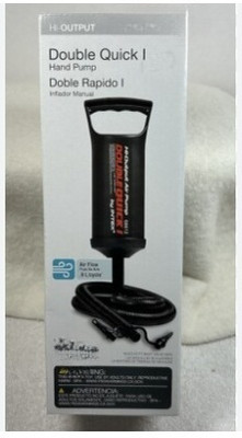 Intelligent Inflatable Balloon Inflator (IND*870191) Soccer Air Pump Float Pump(Black)