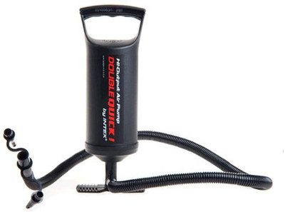 HornFlow Swimming Air (IND*966391) Pump - Inflatable Pump Float Pump(Black)