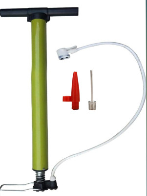 NEEMO Steel Air Pump with needle (use for Car,Bicycles,Scooters,Balls,Bikes etc) Bicycle Pump(Multicolor)