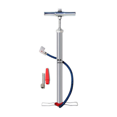 HK Sport & Toys Heavy Air Pump for Steel Cycle air Pump Bicycle, Inflatable Furniture, Football Pump, Volleyball Pump, Ball, Motorcycle, Balloon, Car Pump(Multicolor)