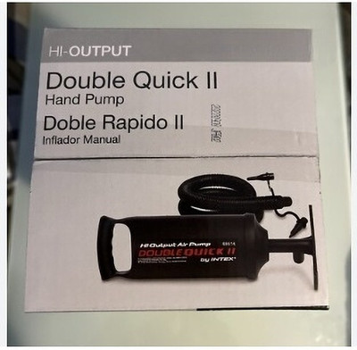 Intelligent Multi-purpose Hand (IND*741493) Pump - Black Float Pump(Black)