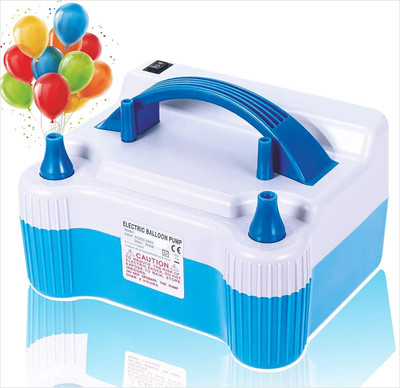 Jeevan jyoti agency High Power Electric Balloon Balloon Pump(Blue, White)
