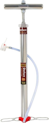 Maheshcycle CYCLE_PUNP_09 Bicycle Pump(Orange)