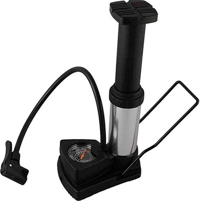 NITYAM Foot Pump 140 psi Tyre Air Pump for Car & Bike