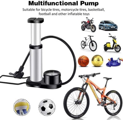 GAPVELU 1 psi Tyre Air Pump for Car & Bike