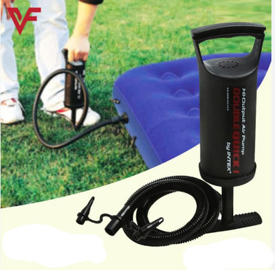 HornFlow Smart (IND*91) Picks Hand Air Pump Inflatable Furniture Pump(Black)