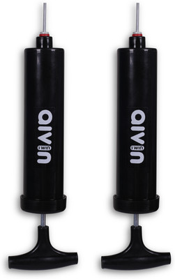 AIVIN Ball Pump (Pack of 2) Ball, Balloon, Basketball Pump, Football Pump, Handball Pump, Volleyball Pump Pump(Black)