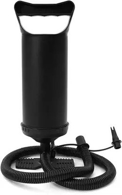Anushka Toys Hand Air Pump Double Quick For Inflate Bath Tub Inflatable Furniture Pump Balloon Pump(Multicolor)