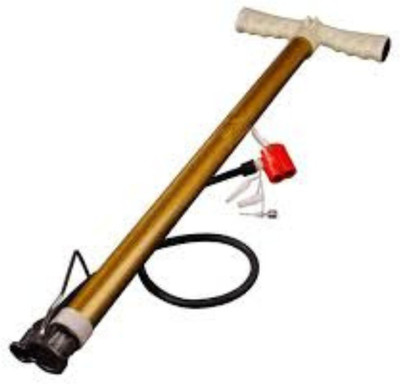 HouseOfCommon GOPAL_KRISHNA_CYCLE_STORE_04 Bicycle Pump(Yellow)