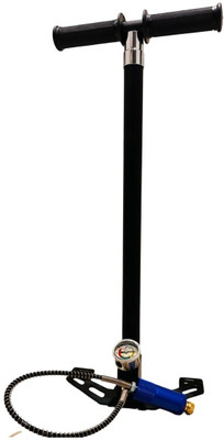 Acecare 4 Stage PCP Pump Inflatable Furniture Pump(Black)
