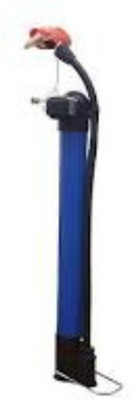 omenter PUMP_63 Bicycle Pump(Blue)