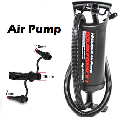 KinderTales Smart (IND*99) Picks Hand Air Pump Inflatable Furniture Pump(Black)