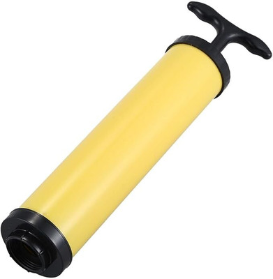 Agyvvt Hand Plastic Compressed Vacuum Pump, Storage Bags Home Accessories Handball Pump Pump(Yellow)