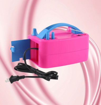 Mid Light Lightweight & Efficient Balloon Inflator for Latex & Foil Balloons Balloon Pump(Multicolor)