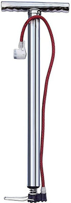 HK Sport & Toys Air Pump for Steel Cycle Bicycle Pump(Silver)