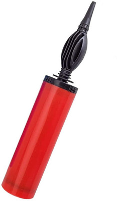 mapperz Hand Balloon Inflating Air Pump/Air Pump for Foil Balloon/Ballon Pump(Pack of 1) Balloon Pump(Multicolor)