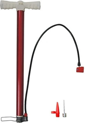 SAAAD CYCLE PUMP Bicycle Pump(Red)