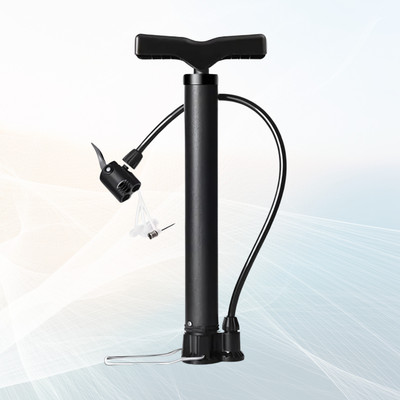 ShopiMoz Pump High Pressure Bicycle Air Pump Mini Inflator Bike Hand Pump For Ball, Cycle Bicycle, Ball, Football Pump, Handball Pump, Volleyball Pump Pump(Black)