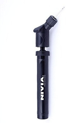 NIVIA 'Ball Air Pump' For Pumping Up Football Pump, Basketball Pump, Handball Pump, Volleyball Pump Pump(Black)