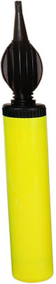 Shopperskart Two-Way Hand Held Air Pump for Balloons Inflate Balloon Pump(Yellow)