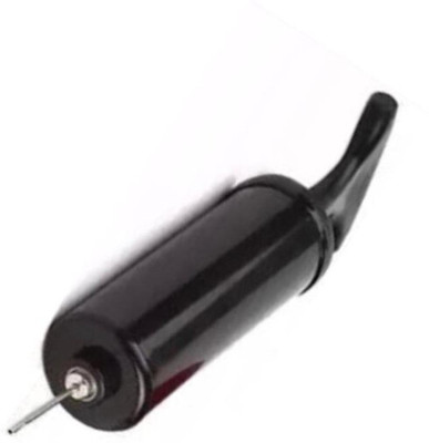 Weber XCVI- Plastic Air Pump For Football ,For All Kinds Of Balls , AC93 Ball Pump(Black color)