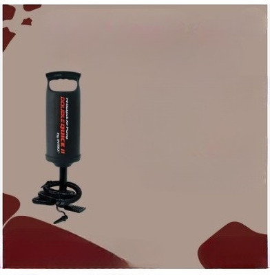 HornFlow 68614 Double Quick Air Pump (IND*96432), Black, Float Pump(Black)