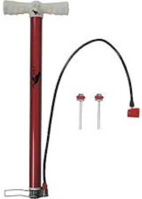 HouseOfCommon GOPAL_KRISHNA_CYCLE_STORE_03 Bicycle Pump(Maroon)
