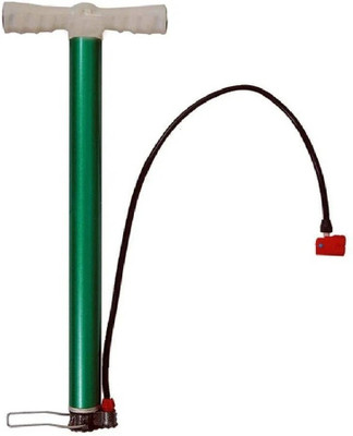 sea flow DOUBLE ACTION CYCLE PUMP Bicycle, Car, Motorcycle Pump (Green) Bicycle Pump(Multicolor)