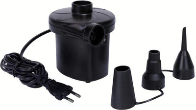 SGMSC AC Electrical Air Pump for Large Inflatables Bicycle, Balloon, Ball, Inflatable Furniture, Football Pump Pump(Black)